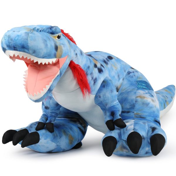 Life Size T Rex Plush Toy Dino Stuffed Animals, 9.1 FT - Image 6