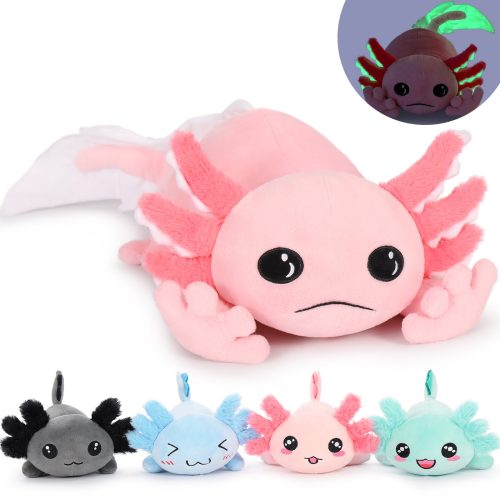 Axolotl Stuffed Animals Salamander Plush Toys, 31 Inches