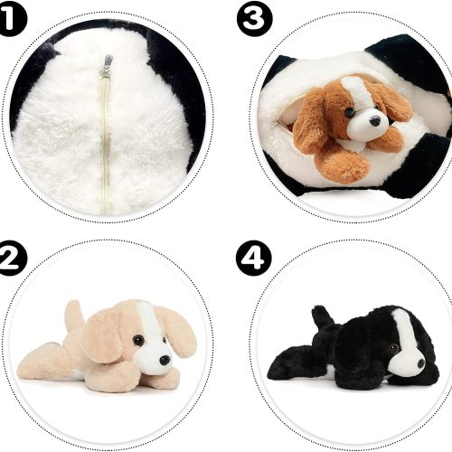 Bernese Mountain Dog Plush Toy Set, 24 Inches - Image 4