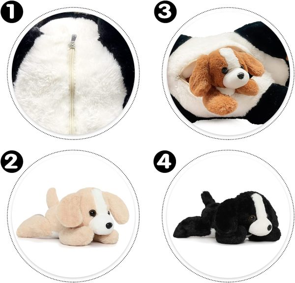 Bernese Mountain Dog Plush Toy Set, 24 Inches - Image 4