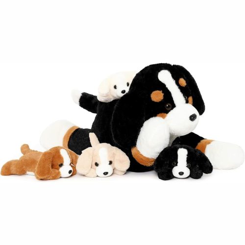 Bernese Mountain Dog Plush Toy Set, 24 Inches