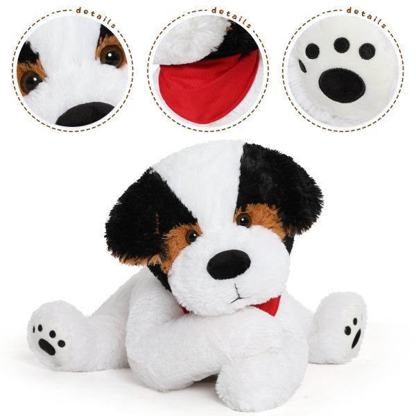 Bernese Mountain Dog Plush Toy Set, 24 Inches - Image 6