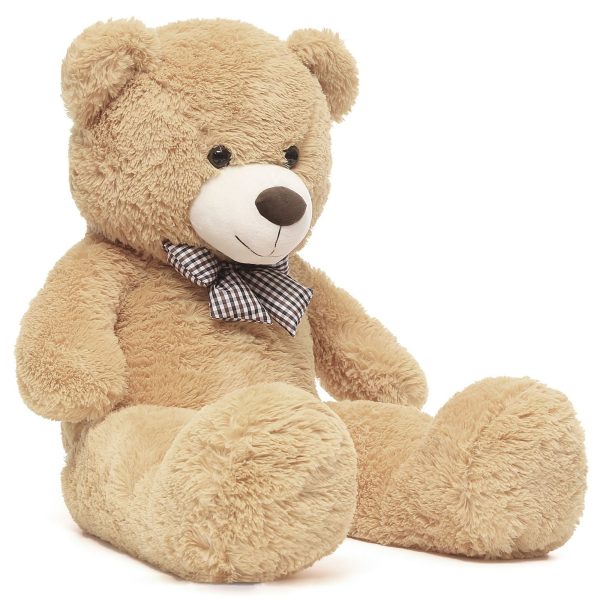 Giant Teddy Bear Stuffed Animals, Light Brown, 47/55/59/71 Inches - Image 7