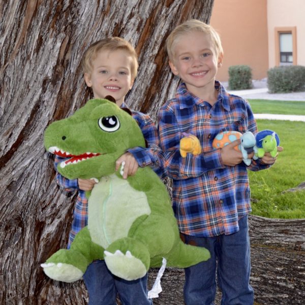 Tyrannosaurus Rex Plush Toy Set, 19.6 Inches - Image 6