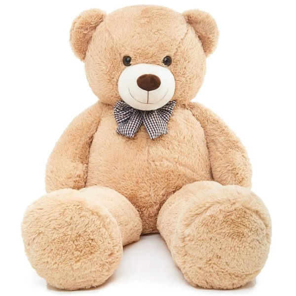 Giant Teddy Bear Stuffed Animals, Light Brown, 47/55/59/71 Inches - Image 8