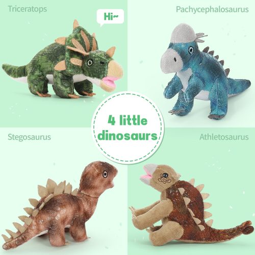 Ankylosaur Stuffed Animals Dinosaur Plush Toys, 21 Inches - Image 2