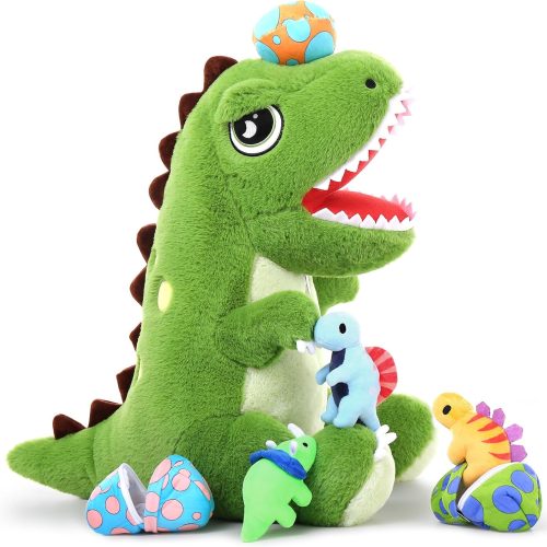 Tyrannosaurus Rex Plush Toy Set, 19.6 Inches