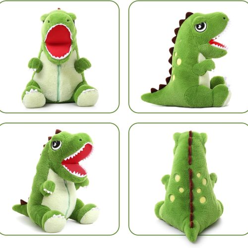 Tyrannosaurus Rex Plush Toy Set, 19.6 Inches - Image 2