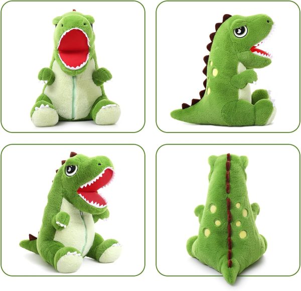 Tyrannosaurus Rex Plush Toy Set, 19.6 Inches - Image 2