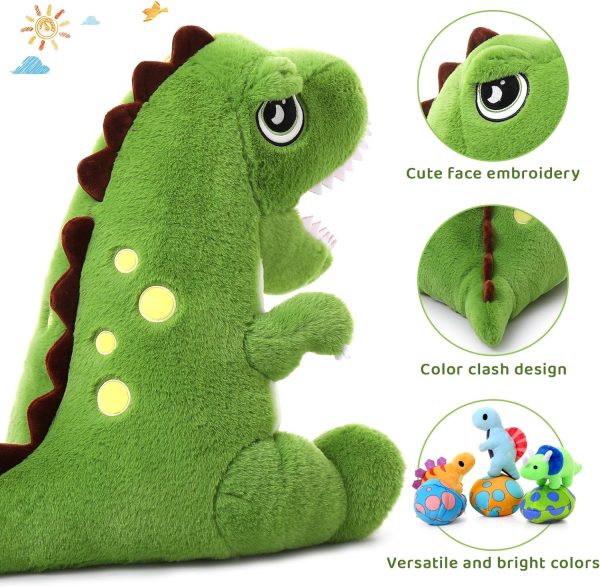 Tyrannosaurus Rex Plush Toy Set, 19.6 Inches - Image 3